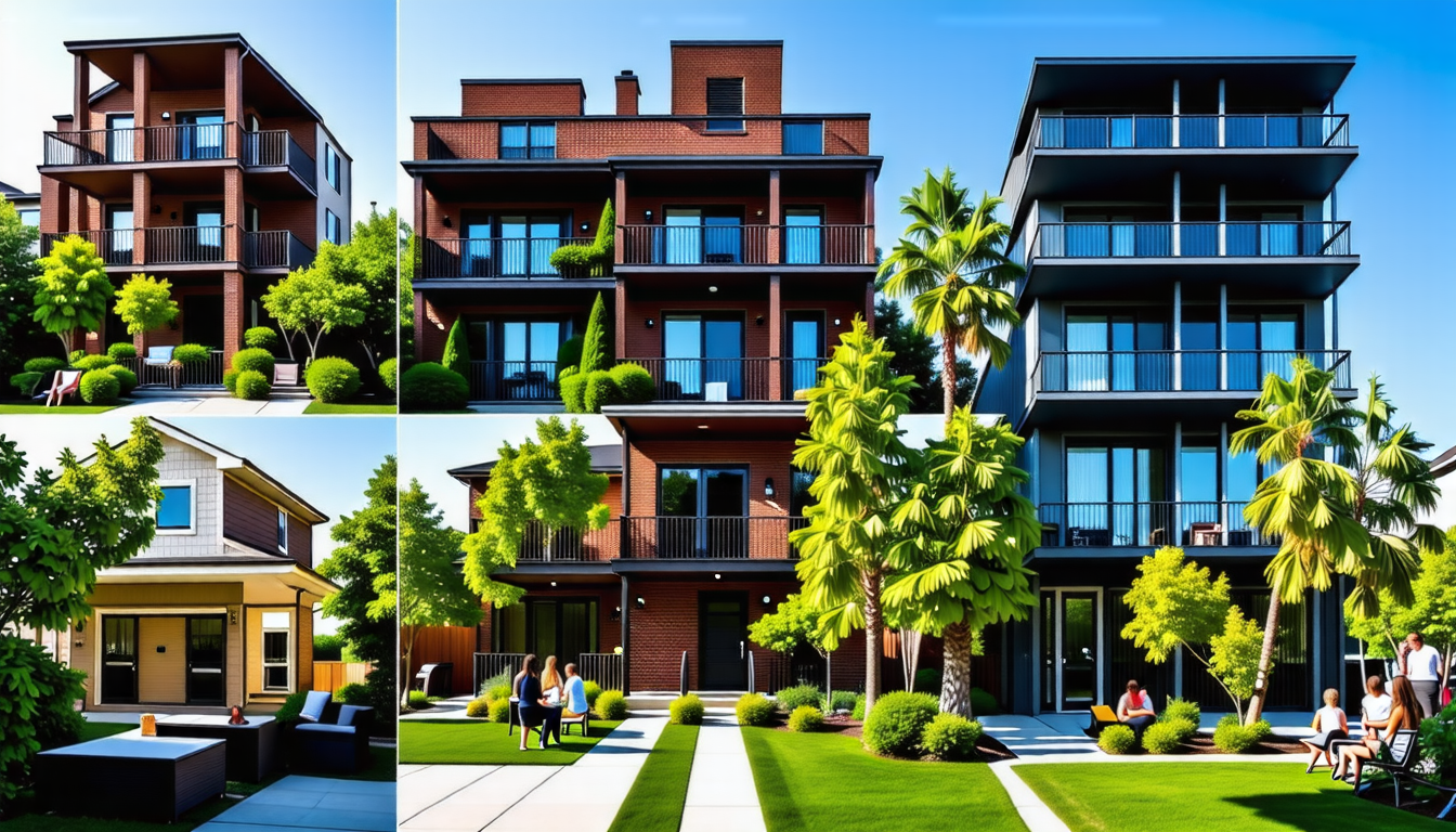 découvrez notre guide complet pour comprendre les différents types de copropriétés. apprenez les caractéristiques, les avantages et les inconvénients de chaque type, afin de mieux naviguer dans le monde de la propriété collective. idéal pour les futurs copropriétaires et les investisseurs !