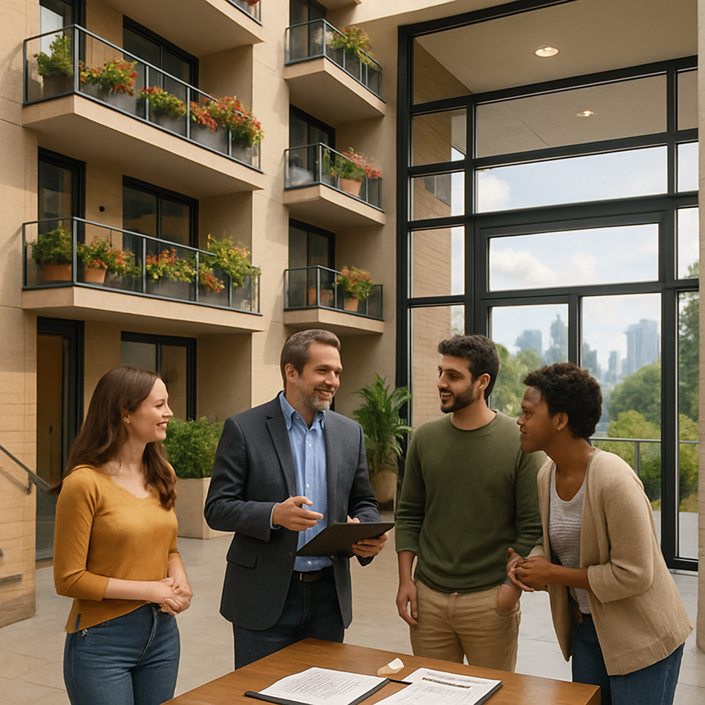 découvrez les fondamentaux d'une gestion efficace d'un immeuble de rapport, incluant des stratégies de location, d'entretien et de communication avec les locataires pour maximiser votre rendement locatif.